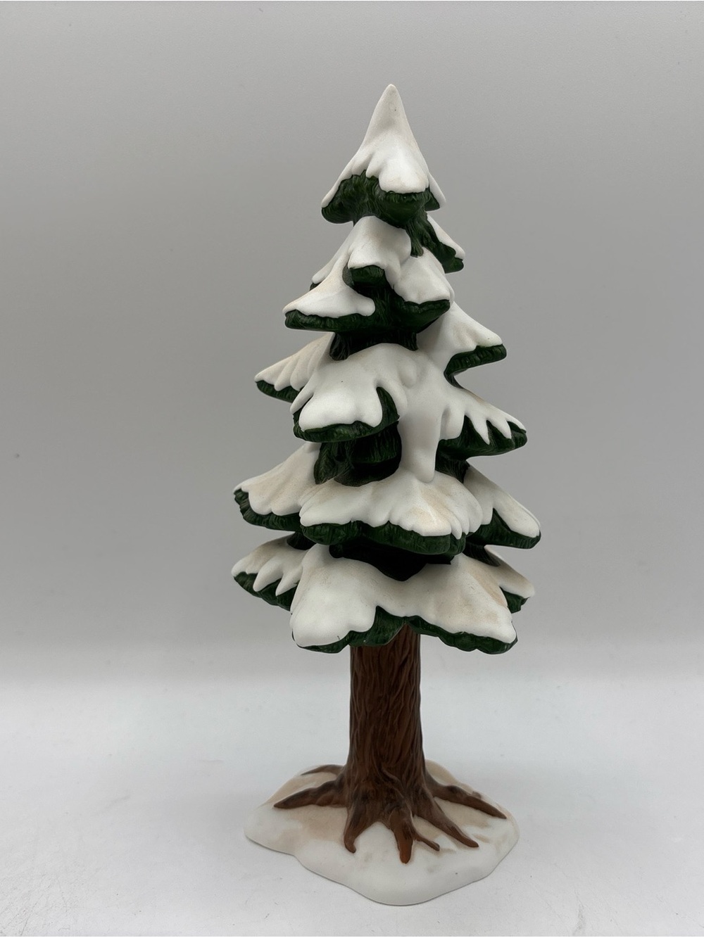 Department 56 1992 Vintage Heritage Village - Village Porcelain Pine Large 52183 - Picture 6 of 12